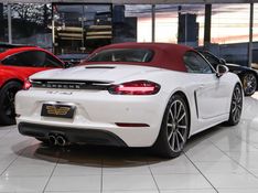 Porsche 718 2.5 16V H4 GASOLINA BOXSTER S PDK 2017/2018 VIA BELLA VEÍCULOS ESPECIAIS CAXIAS DO SUL / Carros no Vale