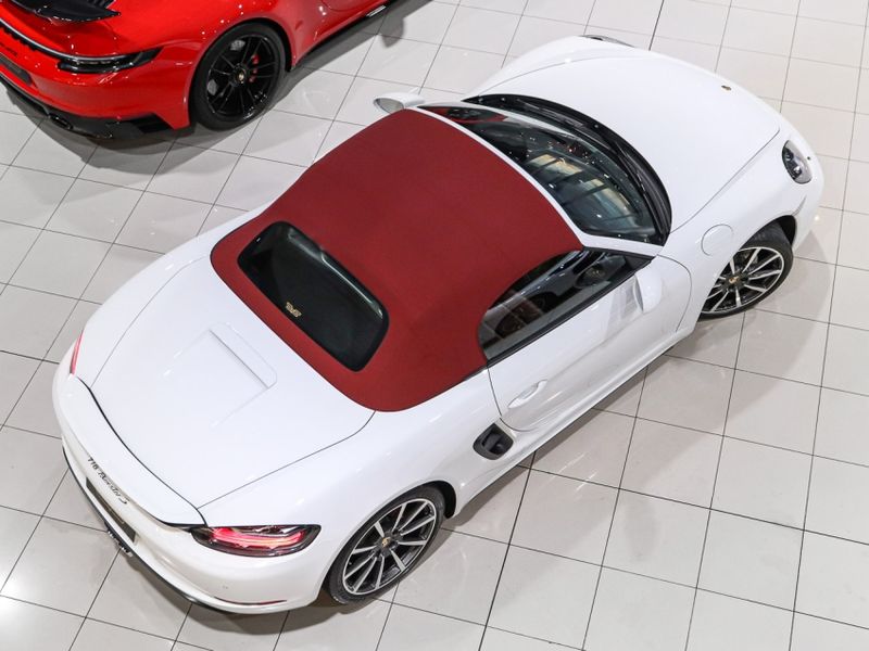 Porsche 718 2.5 16V H4 GASOLINA BOXSTER S PDK 2017/2018 VIA BELLA VEÍCULOS ESPECIAIS CAXIAS DO SUL / Carros no Vale