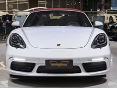 Porsche 718 2.5 16V H4 GASOLINA BOXSTER S PDK 2017/2018 VIA BELLA VEÍCULOS ESPECIAIS CAXIAS DO SUL / Carros no Vale