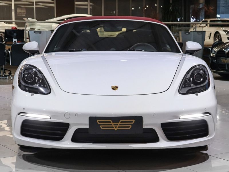 Porsche 718 2.5 16V H4 GASOLINA BOXSTER S PDK 2017/2018 VIA BELLA VEÍCULOS ESPECIAIS CAXIAS DO SUL / Carros no Vale