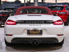 Porsche 718 2.5 16V H4 GASOLINA BOXSTER S PDK 2017/2018 VIA BELLA VEÍCULOS ESPECIAIS CAXIAS DO SUL / Carros no Vale