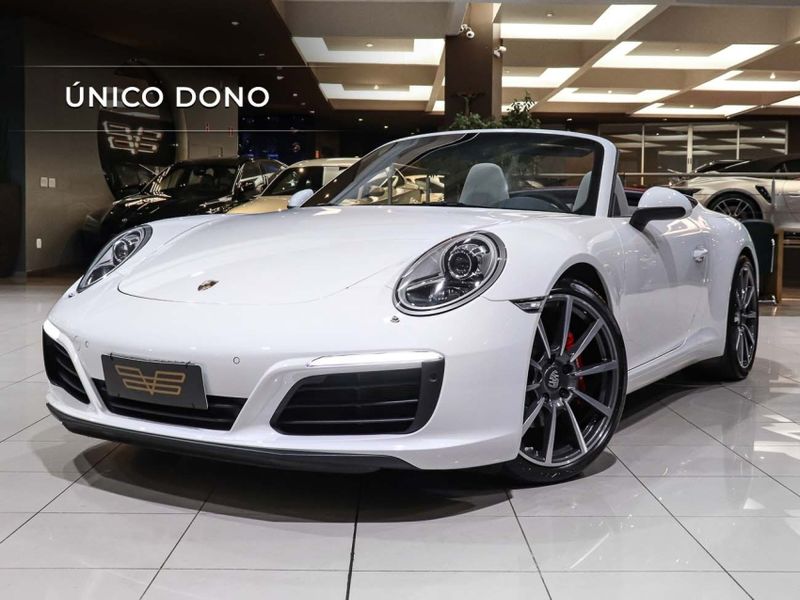 Porsche 911 3.0 24V H6 GASOLINA CARRERA CABRIOLET PDK 2017/2017 VIA BELLA VEÍCULOS ESPECIAIS CAXIAS DO SUL / Carros no Vale