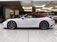 Porsche 911 3.0 24V H6 GASOLINA CARRERA CABRIOLET PDK 2017/2017 VIA BELLA VEÍCULOS ESPECIAIS CAXIAS DO SUL / Carros no Vale