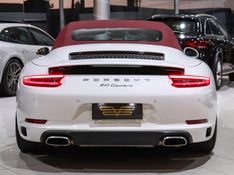 Porsche 911 3.0 24V H6 GASOLINA CARRERA CABRIOLET PDK 2017/2017 VIA BELLA VEÍCULOS ESPECIAIS CAXIAS DO SUL / Carros no Vale