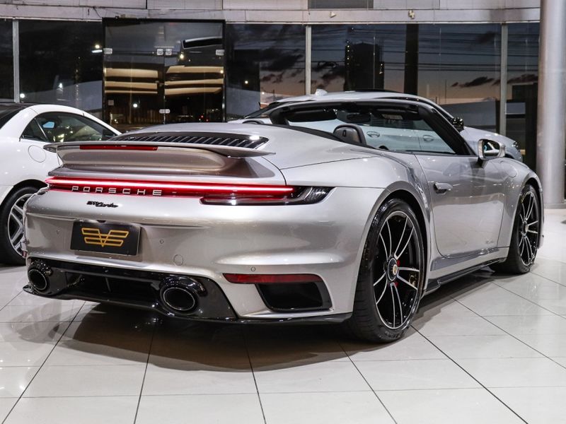 Porsche 911 3.8 24V H6 GASOLINA TURBO CABRIOLET PDK 2023/2024 VIA BELLA VEÍCULOS ESPECIAIS CAXIAS DO SUL / Carros no Vale Porsche 911 3.8 24V H6 GASOLINA TURBO CABRIOLET PDK 2023/2024 VIA BELLA VEÍCULOS ESPECIAIS CAXIAS DO SUL / Carros no Vale