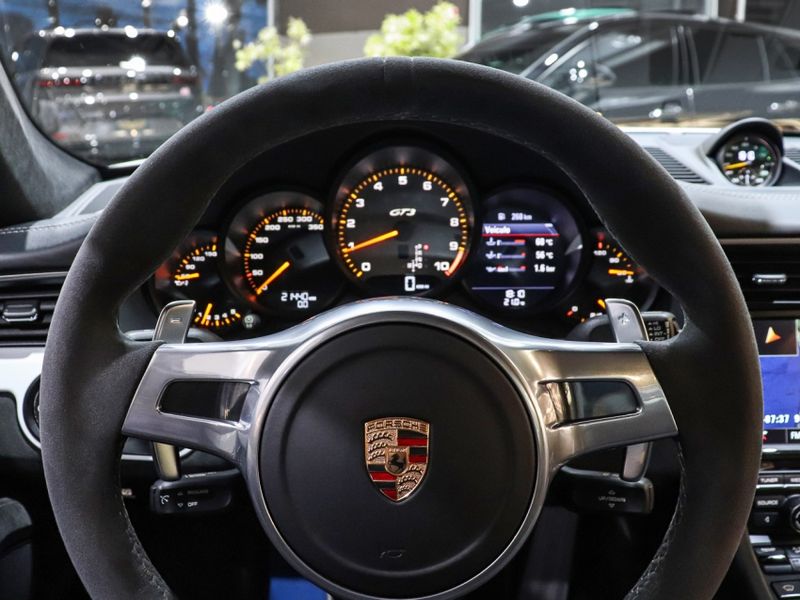 Porsche 911 3.8 GT3 6 CILINDROS 24V GASOLINA 2P AUTOMÁTICO 2014/2014 VIA BELLA VEÍCULOS ESPECIAIS CAXIAS DO SUL / Carros no Vale