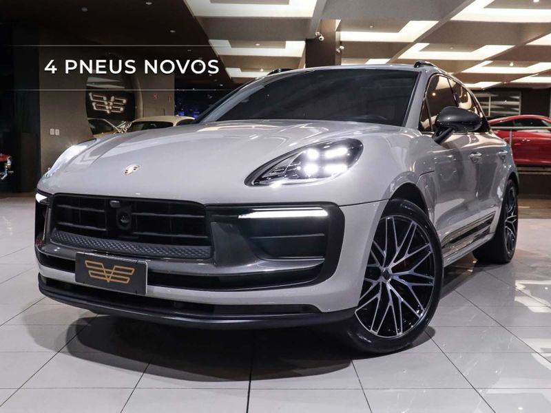 Porsche MACAN 2.0 TURBO GASOLINA T PDK 2022/2023 VIA BELLA VEÍCULOS ESPECIAIS CAXIAS DO SUL / Carros no Vale