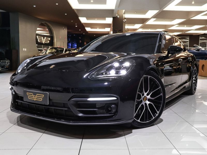 Porsche PANAMERA 2.9 V6 E-HYBRID 4 SPORT TURISMO PDK 2022/2022 VIA BELLA VEÍCULOS ESPECIAIS CAXIAS DO SUL / Carros no Vale