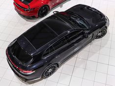 Porsche PANAMERA 2.9 V6 E-HYBRID 4 SPORT TURISMO PDK 2022/2022 VIA BELLA VEÍCULOS ESPECIAIS CAXIAS DO SUL / Carros no Vale
