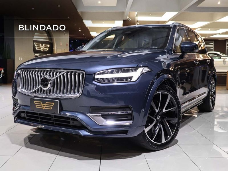 Volvo XC90 2.0 T8 RECHARGE ULTIMATE AWD GEARTRONIC 2022/2023 VIA BELLA VEÍCULOS ESPECIAIS CAXIAS DO SUL / Carros no Vale