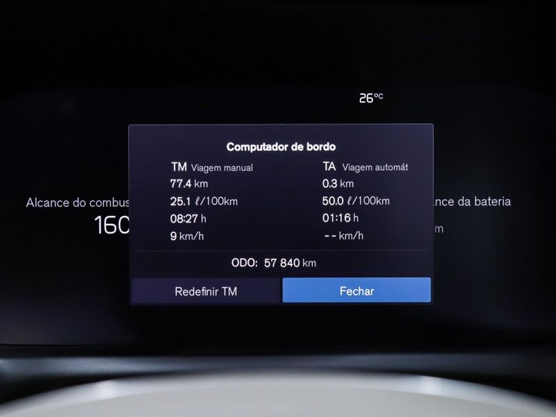 Volvo XC90 2.0 T8 RECHARGE ULTIMATE AWD GEARTRONIC 2022/2023 VIA BELLA VEÍCULOS ESPECIAIS CAXIAS DO SUL / Carros no Vale