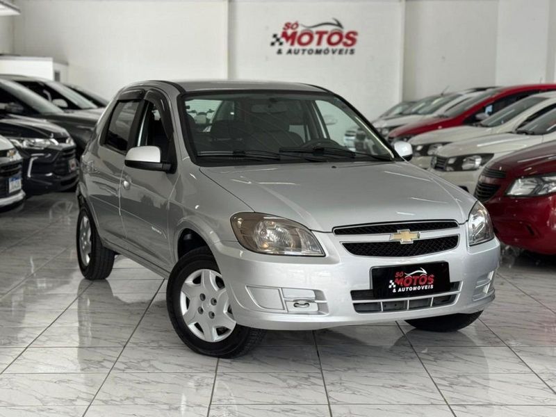 CHEVROLET CELTA LT 1.0 2015 SÓ MOTOS E AUTOMÓVEIS SANTA CRUZ DO SUL / Carros no Vale
