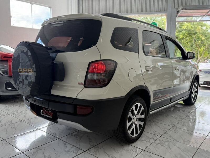 CHEVROLET SPIN ACTIV 1.8 2018 SÓ MOTOS E AUTOMÓVEIS SANTA CRUZ DO SUL / Carros no Vale