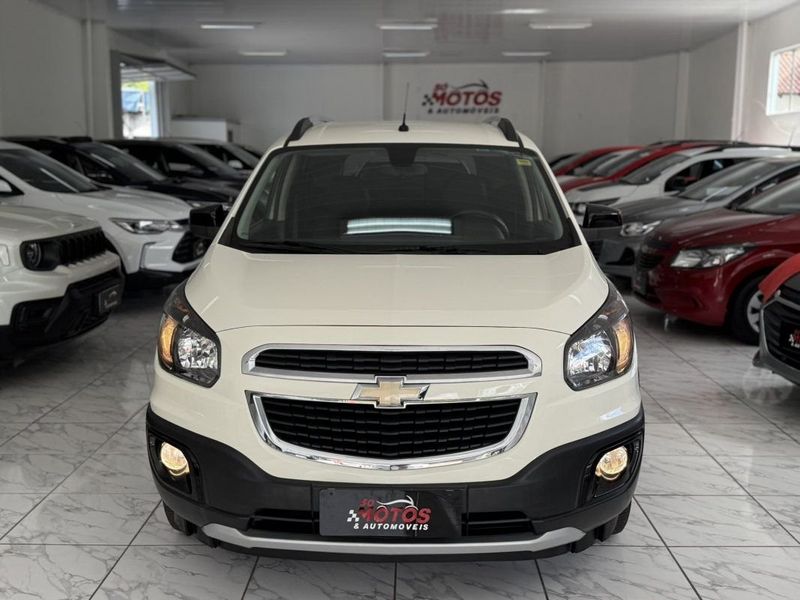 CHEVROLET SPIN ACTIV 1.8 2018 SÓ MOTOS E AUTOMÓVEIS SANTA CRUZ DO SUL / Carros no Vale