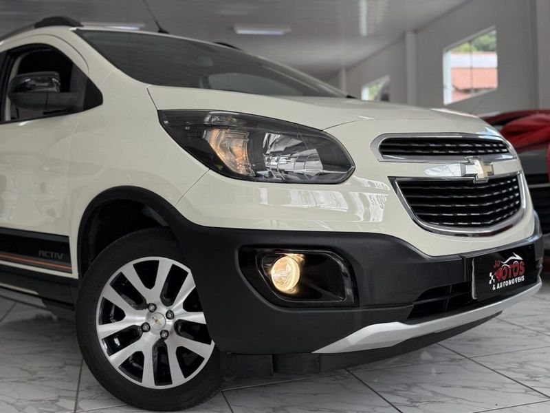 CHEVROLET SPIN ACTIV 1.8 2018 SÓ MOTOS E AUTOMÓVEIS SANTA CRUZ DO SUL / Carros no Vale