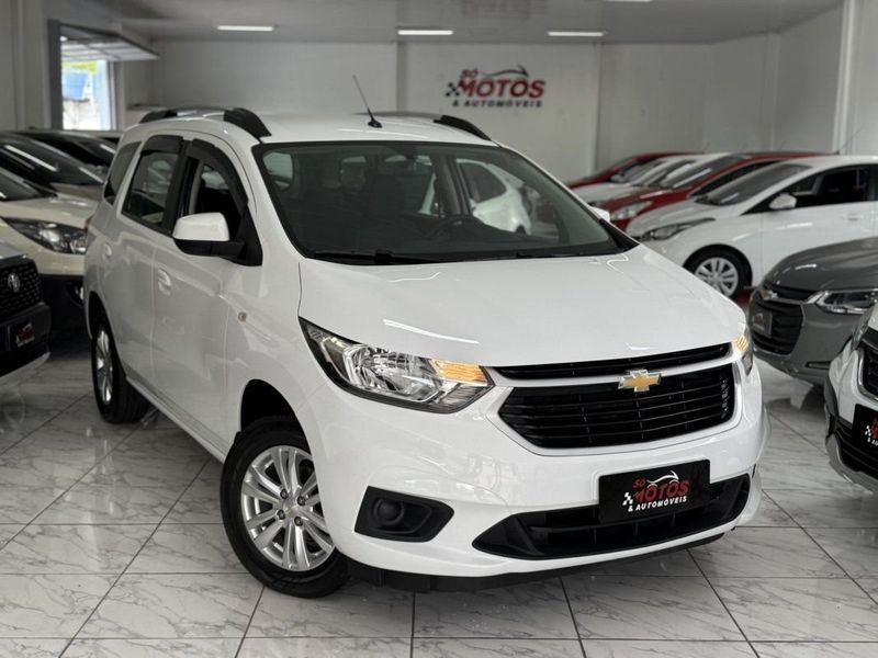 CHEVROLET SPIN LT 1.8 AT6 2024 SÓ MOTOS E AUTOMÓVEIS SANTA CRUZ DO SUL / Carros no Vale