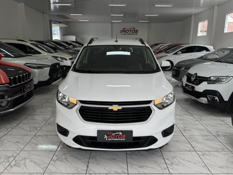 CHEVROLET SPIN LT 1.8 AT6 2024 SÓ MOTOS E AUTOMÓVEIS SANTA CRUZ DO SUL / Carros no Vale