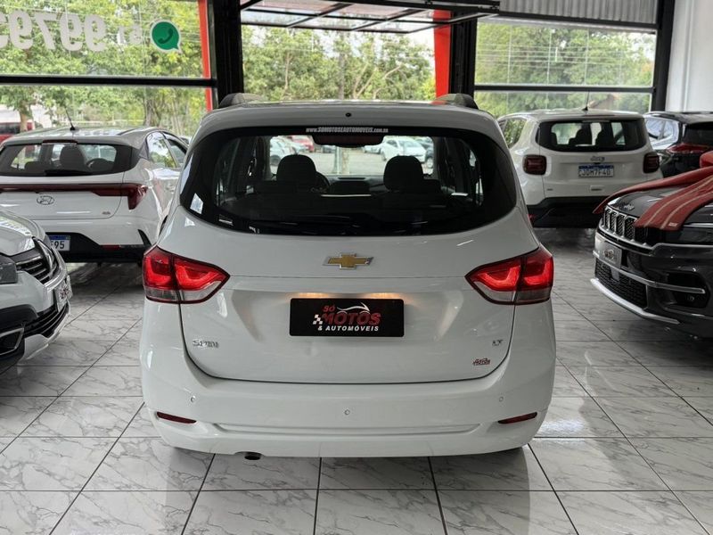 CHEVROLET SPIN LT 1.8 AT6 2024 SÓ MOTOS E AUTOMÓVEIS SANTA CRUZ DO SUL / Carros no Vale