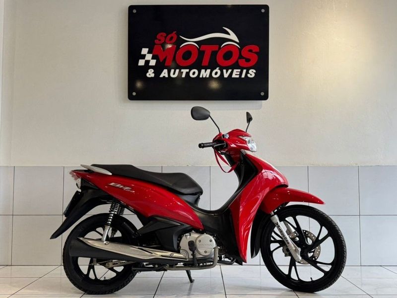 Honda Motos BIZ 125 EX 2023 SÓ MOTOS E AUTOMÓVEIS SANTA CRUZ DO SUL / Carros no Vale