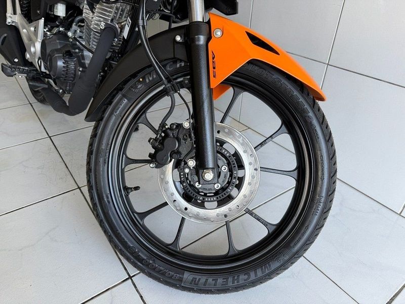 Honda Motos CG 160 TITAN ABS 2025 SÓ MOTOS E AUTOMÓVEIS SANTA CRUZ DO SUL / Carros no Vale