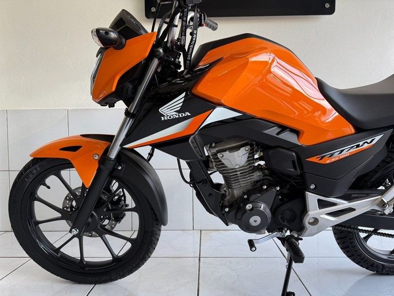 Honda Motos CG 160 TITAN ABS 2025 SÓ MOTOS E AUTOMÓVEIS SANTA CRUZ DO SUL / Carros no Vale