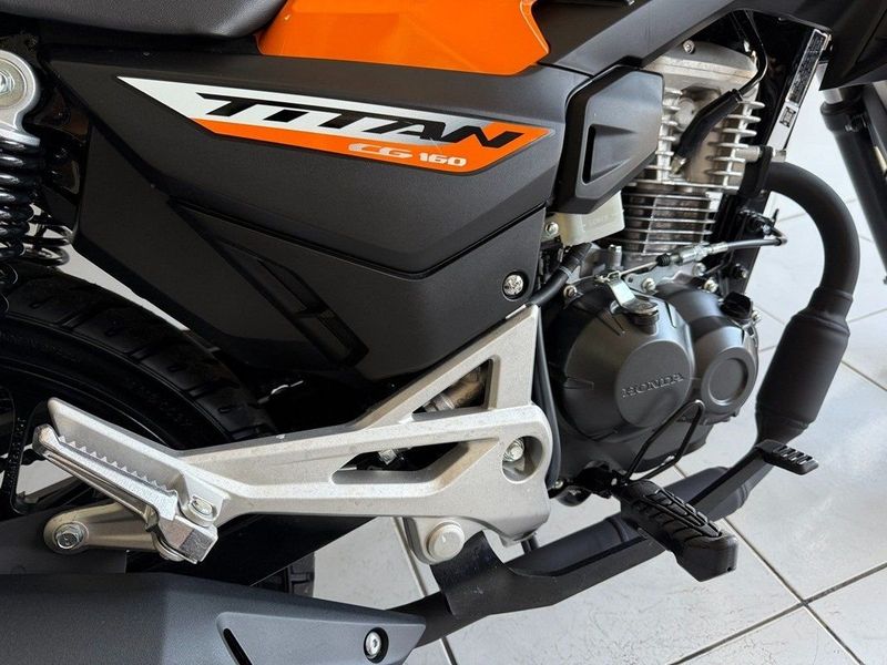 Honda Motos CG 160 TITAN ABS 2025 SÓ MOTOS E AUTOMÓVEIS SANTA CRUZ DO SUL / Carros no Vale