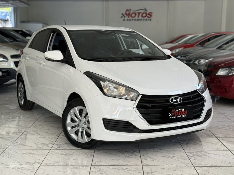 Hyundai HB20 HATCH COMFORT PLUS 1.0 2016 SÓ MOTOS E AUTOMÓVEIS SANTA CRUZ DO SUL / Carros no Vale