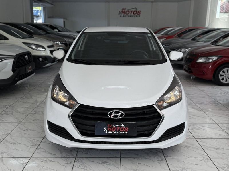 Hyundai HB20 HATCH COMFORT PLUS 1.0 2016 SÓ MOTOS E AUTOMÓVEIS SANTA CRUZ DO SUL / Carros no Vale
