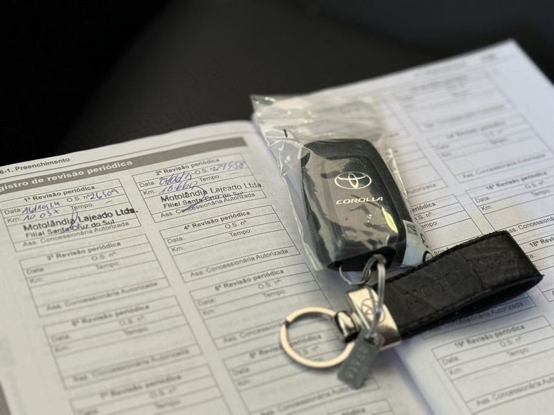 Toyota COROLLA XEI 2.0 CVT 2024 SÓ MOTOS E AUTOMÓVEIS SANTA CRUZ DO SUL / Carros no Vale