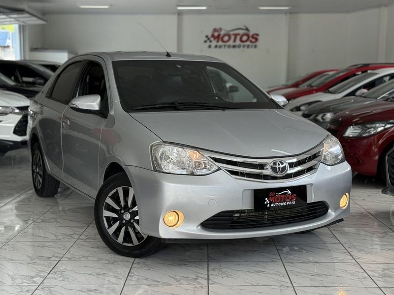 Toyota ETIOS SEDAN PLATINUM 1.5 (RESERVADO) 2016 SÓ MOTOS E AUTOMÓVEIS SANTA CRUZ DO SUL / Carros no Vale