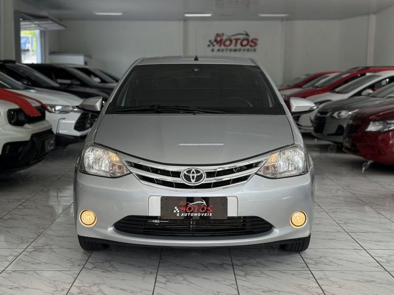 Toyota ETIOS SEDAN PLATINUM 1.5 (RESERVADO) 2016 SÓ MOTOS E AUTOMÓVEIS SANTA CRUZ DO SUL / Carros no Vale