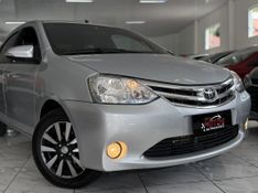 Toyota ETIOS SEDAN PLATINUM 1.5 (RESERVADO) 2016 SÓ MOTOS E AUTOMÓVEIS SANTA CRUZ DO SUL / Carros no Vale