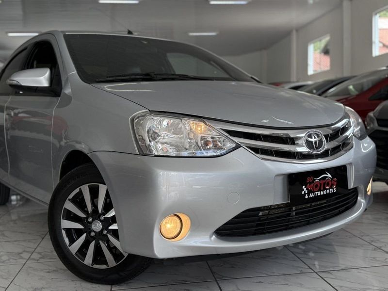 Toyota ETIOS SEDAN PLATINUM 1.5 (RESERVADO) 2016 SÓ MOTOS E AUTOMÓVEIS SANTA CRUZ DO SUL / Carros no Vale