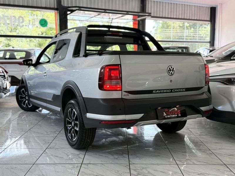 VOLKSWAGEN SAVEIRO CROSS CD 1.6 2023 SÓ MOTOS E AUTOMÓVEIS SANTA CRUZ DO SUL / Carros no Vale
