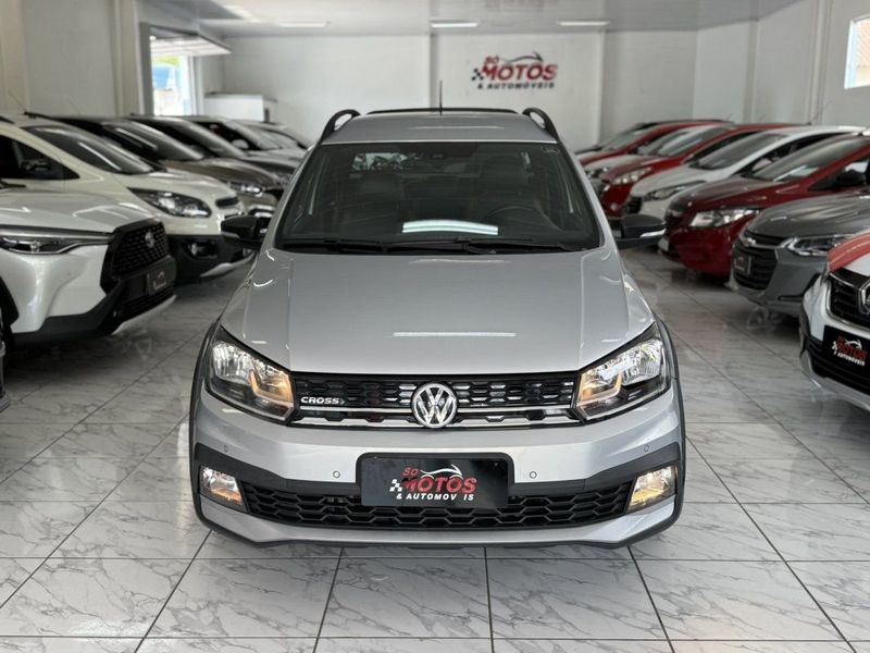VOLKSWAGEN SAVEIRO CROSS CD 1.6 2023 SÓ MOTOS E AUTOMÓVEIS SANTA CRUZ DO SUL / Carros no Vale