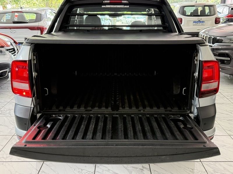 VOLKSWAGEN SAVEIRO CROSS CD 1.6 2023 SÓ MOTOS E AUTOMÓVEIS SANTA CRUZ DO SUL / Carros no Vale