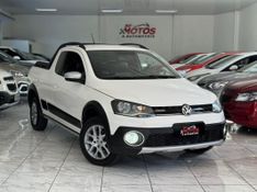 VOLKSWAGEN SAVEIRO CROSS CE 1.6 2015 SÓ MOTOS E AUTOMÓVEIS SANTA CRUZ DO SUL / Carros no Vale