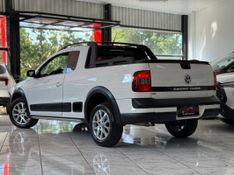 VOLKSWAGEN SAVEIRO CROSS CE 1.6 2015 SÓ MOTOS E AUTOMÓVEIS SANTA CRUZ DO SUL / Carros no Vale