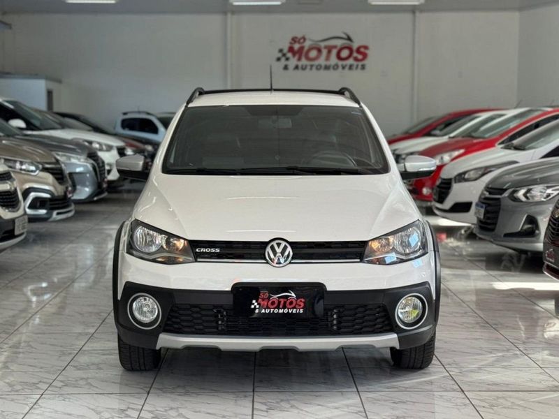 VOLKSWAGEN SAVEIRO CROSS CE 1.6 2015 SÓ MOTOS E AUTOMÓVEIS SANTA CRUZ DO SUL / Carros no Vale