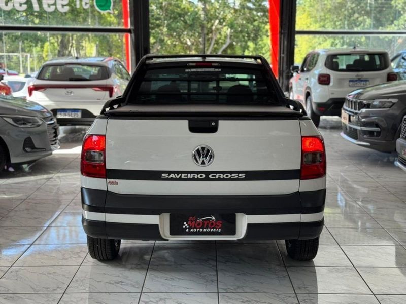 VOLKSWAGEN SAVEIRO CROSS CE 1.6 2015 SÓ MOTOS E AUTOMÓVEIS SANTA CRUZ DO SUL / Carros no Vale
