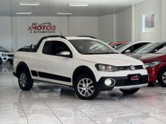 VOLKSWAGEN SAVEIRO CROSS CE 1.6 2015 SÓ MOTOS E AUTOMÓVEIS SANTA CRUZ DO SUL / Carros no Vale