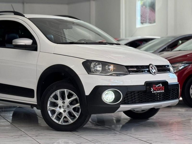 VOLKSWAGEN SAVEIRO CROSS CE 1.6 2015 SÓ MOTOS E AUTOMÓVEIS SANTA CRUZ DO SUL / Carros no Vale