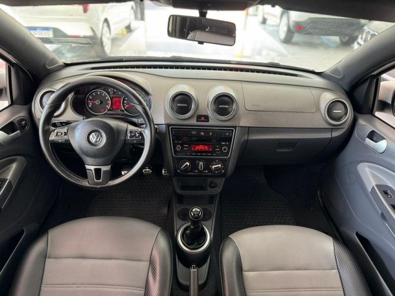 VOLKSWAGEN SAVEIRO CROSS CE 1.6 2015 SÓ MOTOS E AUTOMÓVEIS SANTA CRUZ DO SUL / Carros no Vale