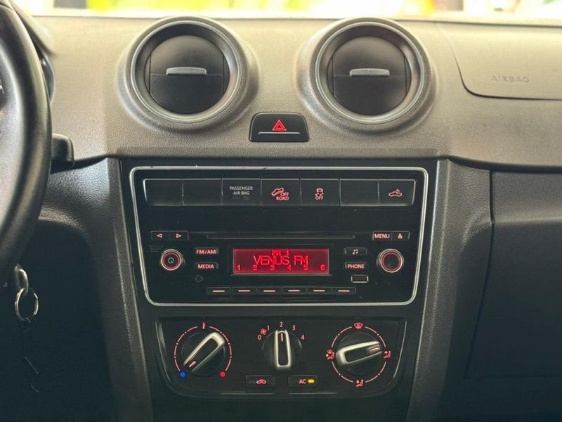 VOLKSWAGEN SAVEIRO CROSS CE 1.6 2015 SÓ MOTOS E AUTOMÓVEIS SANTA CRUZ DO SUL / Carros no Vale