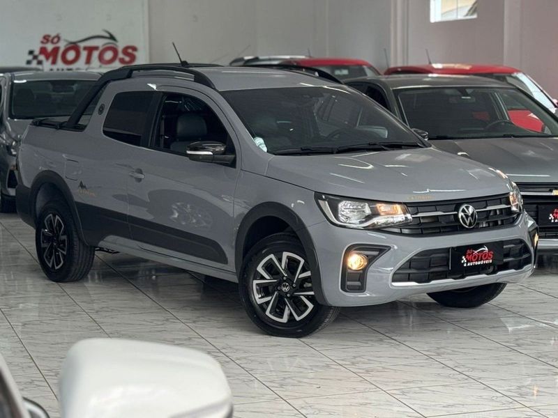 VOLKSWAGEN SAVEIRO EXTREME CD 1.6 2025 SÓ MOTOS E AUTOMÓVEIS SANTA CRUZ DO SUL / Carros no Vale VOLKSWAGEN SAVEIRO EXTREME CD 1.6 2025 SÓ MOTOS E AUTOMÓVEIS SANTA CRUZ DO SUL / Carros no Vale