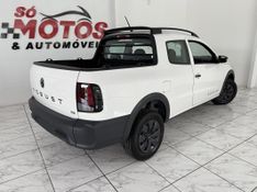 VOLKSWAGEN SAVEIRO ROBUST CD 1.6 2025 SÓ MOTOS E AUTOMÓVEIS SANTA CRUZ DO SUL / Carros no Vale