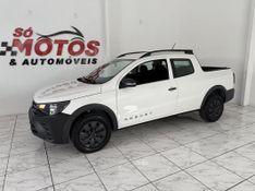 VOLKSWAGEN SAVEIRO ROBUST CD 1.6 2025 SÓ MOTOS E AUTOMÓVEIS SANTA CRUZ DO SUL / Carros no Vale