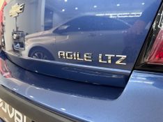 Chevrolet Chev Agile 1.4 Ltz 2013/2014 COVEL VEICULOS ENCANTADO / Carros no Vale
