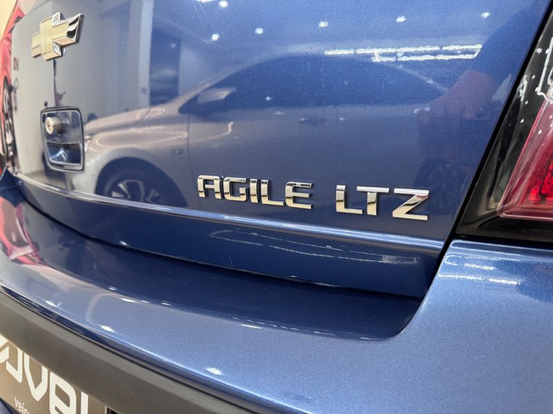 Chevrolet Chev Agile 1.4 Ltz 2013/2014 COVEL VEICULOS ENCANTADO / Carros no Vale