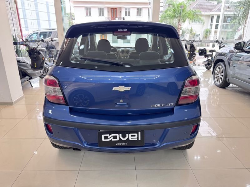 Chevrolet Chev Agile 1.4 Ltz 2013/2014 COVEL VEICULOS ENCANTADO / Carros no Vale